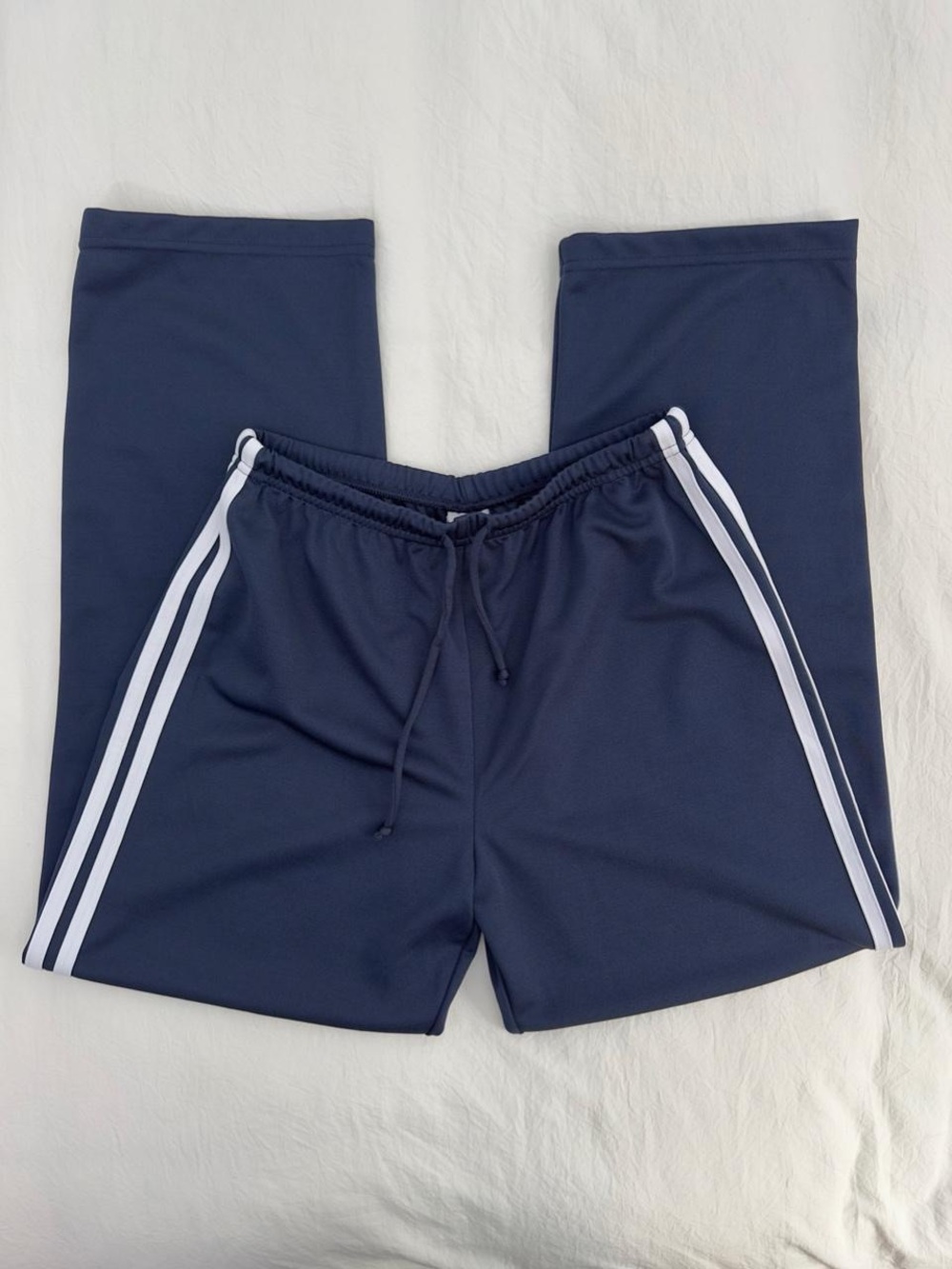 Navy Racing Stripe Sweatpants - Picture 8 of 8